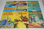 Verzameling van 16 Lucky Luke albums. Ook losse verkoop, Gelezen, Morris, Ophalen of Verzenden, Meerdere stripboeken