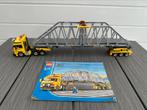 LEGO City 7900 speciaal transport, Ophalen of Verzenden, Zo goed als nieuw, Complete set, Lego