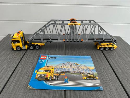 LEGO City 7900 speciaal transport, Kinderen en Baby's, Speelgoed | Duplo en Lego, Zo goed als nieuw, Lego, Complete set, Ophalen of Verzenden