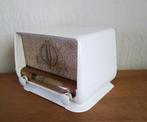 MINI BUIZENRADIO DUCRETET D 2923 1950/52 IN REISKOFFER., Antiek en Kunst, Antiek | Tv's en Audio, Ophalen of Verzenden