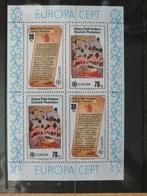 Postzegels blokjes Turkije Turkye Turks Cypris Kibris, Ophalen of Verzenden, Postfris, Midden-Oosten