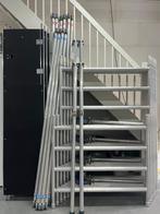 Skyworks rolsteiger met fiberdecks NIEUWSTAAT!8,2 werkhoogte, Ophalen of Verzenden, Zo goed als nieuw, Rolsteiger of Kamersteiger