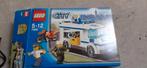 lego city politiebus (7286), Ophalen of Verzenden, Zo goed als nieuw, Complete set, Lego