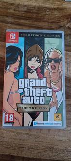 Grand Theft Auto GTAswitch Trilogy–The Definitive Edition, Vanaf 18 jaar, Overige genres, 1 speler, Ophalen of Verzenden