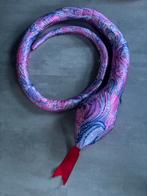 Kleurrijke Nicky Toy Slang Knuffel, Ophalen of Verzenden, Zo goed als nieuw, Overige typen