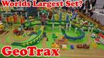 Grote GeoTrax treinbaan Set, Ophalen of Verzenden, Gebruikt