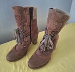 Boots Manasdesign maat 39, Kleding | Dames, Schoenen, Ophalen of Verzenden, Zo goed als nieuw, Zwart