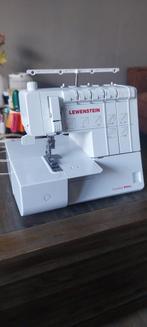 Lewenstein coverlock 900cs naaimachine, Hobby en Vrije tijd, Naaimachines en Toebehoren, Ophalen of Verzenden, Zo goed als nieuw