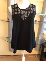 Top - Guess, Kleding | Dames, Tops, Verzenden, Zwart, Zo goed als nieuw, Maat 36 (S)