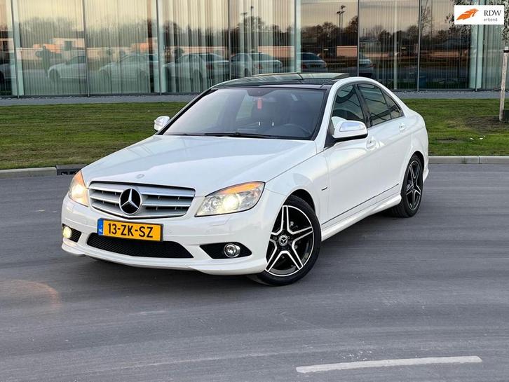 Mercedes-Benz C-klasse 220 CDI AMG PACK FULL OPTION PANO AUT, Auto's, Mercedes-Benz, Bedrijf, Te koop, C-Klasse, ABS, Airbags