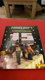 Panini Minecraft 15 Celebration Sticker Album, Hobby en Vrije tijd, Stickers en Plaatjes, Ophalen, Zo goed als nieuw, Sticker