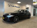 BMW 4-serie Gran Coupé 418i Centennial High Executive|19"|L, Auto's, Automaat, Navigatiesysteem, Gebruikt, Zwart