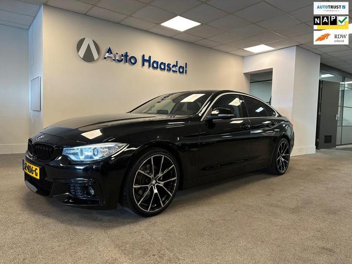 BMW 4-serie Gran Coupé 418i Centennial High Executive|19"|L, Auto's, BMW, Particulier, Te koop, 4-Serie Gran Coupé, ABS, Airbags