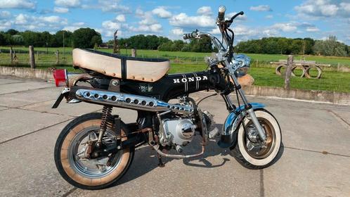 Zhenhua Honda Dax 70cc 4 versn 2.5l geldig NL snor kenteken, Fietsen en Brommers, Brommers | Overige merken, Gebruikt, Maximaal 25 km/u