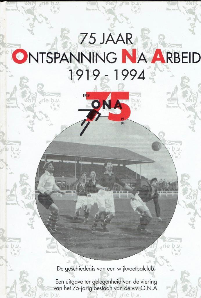 Gouda-V V ONA 75 jaar, Boeken, Geschiedenis | Stad en Regio, Gelezen, Ophalen of Verzenden