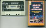 Koren Van De Lage Landen 16 nrs cassette 1980 ZGAN, Nederlandstalig, Ophalen of Verzenden, Zo goed als nieuw, 1 bandje