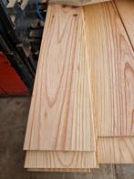19M2 massieve grenen houten vloer #VERNIEUWD#, Gebruikt, 10 tot 30 cm, Hout, 150 cm of meer