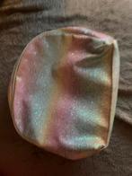 Glanzende Regenboog Toilettas, Ophalen of Verzenden, Zo goed als nieuw, Overige kleuren, Meisje