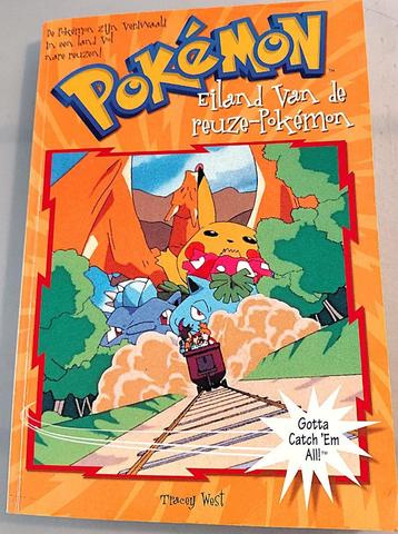 Pokémon-Eiland van de reuze-Pokémon 1210 beschikbaar voor biedingen