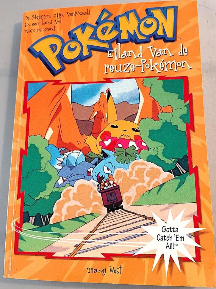 Pokémon-Eiland van de reuze-Pokémon 1210, Boeken, Kinderboeken | Jeugd | 10 tot 12 jaar, Gelezen, Fictie, Ophalen of Verzenden