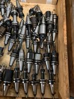 Partij SK40/ISO40 houders met frezen etc., Doe-het-zelf en Verbouw, Gereedschap | Freesmachines, Ophalen, Overige soorten, Dimatech