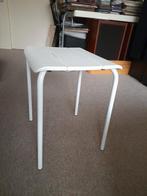 Witte krukje tafeltje Vaddo Ikea - zgan, Ophalen, Zo goed als nieuw, Hout