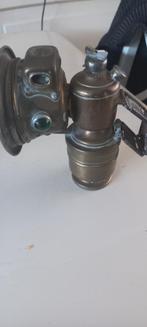 Antieke Carbid Lamp, Antiek en Kunst, Ophalen of Verzenden