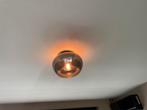 plafondlamp, Huis en Inrichting, Lampen | Spots, Ophalen of Verzenden, Zo goed als nieuw, Metaal of Aluminium