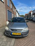 Opel Corsa C 1.2 2004 NIEUWE APK, Voorwielaandrijving, Zwart, 4 cilinders, 1229 cc