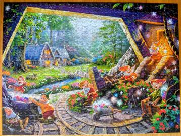 Disney puzzel Ceaco  beschikbaar voor biedingen