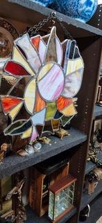 Glas in lood hanger, Antiek en Kunst, Ophalen