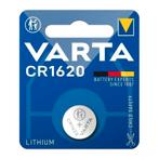 Varta knoopcel CR1620 lithium, Ophalen of Verzenden, Nieuw