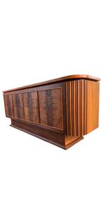 50s lowboard dressoir, Gebruikt, 200 cm of meer, Met deur(en), Ophalen