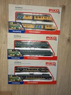 3 Hondenkoppen H0, Treinset, Gelijkstroom, Zo goed als nieuw, Ophalen