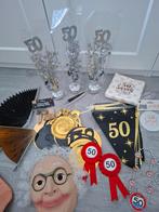 50 Jaar Versiering - Abraham/Sarah Feest, Ophalen of Verzenden, Gebruikt, Versiering, Abraham of Sarah