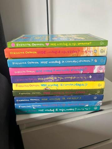 10 boeken “Hoe overleef ik” serie beschikbaar voor biedingen