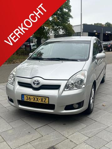 Toyota Verso 1.8 VVT-i Sol Nieuwe APK / Nette Staat beschikbaar voor biedingen