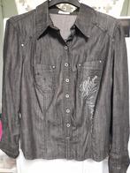 Blouse mt42 glam bonita, Ophalen of Verzenden, Zo goed als nieuw, Maat 42/44 (L), Zwart