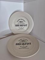 Claire Wilson's Ontbijtborden - Set van 2, Gebruikt, Ophalen of Verzenden, Bord(en), Overige stijlen