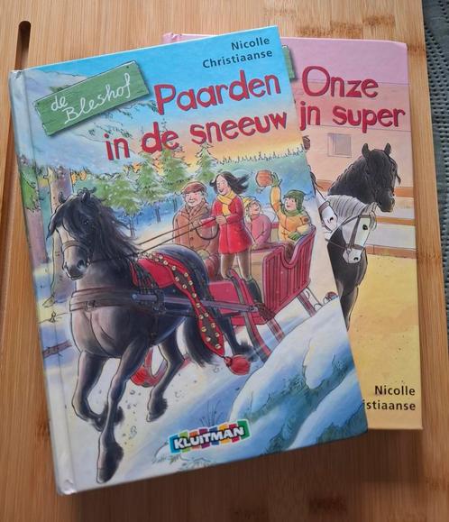 Nicolle Christiaanse - De Bleshof boeken, Boeken, Kinderboeken | Jeugd | onder 10 jaar, Zo goed als nieuw, Fictie algemeen, Ophalen of Verzenden