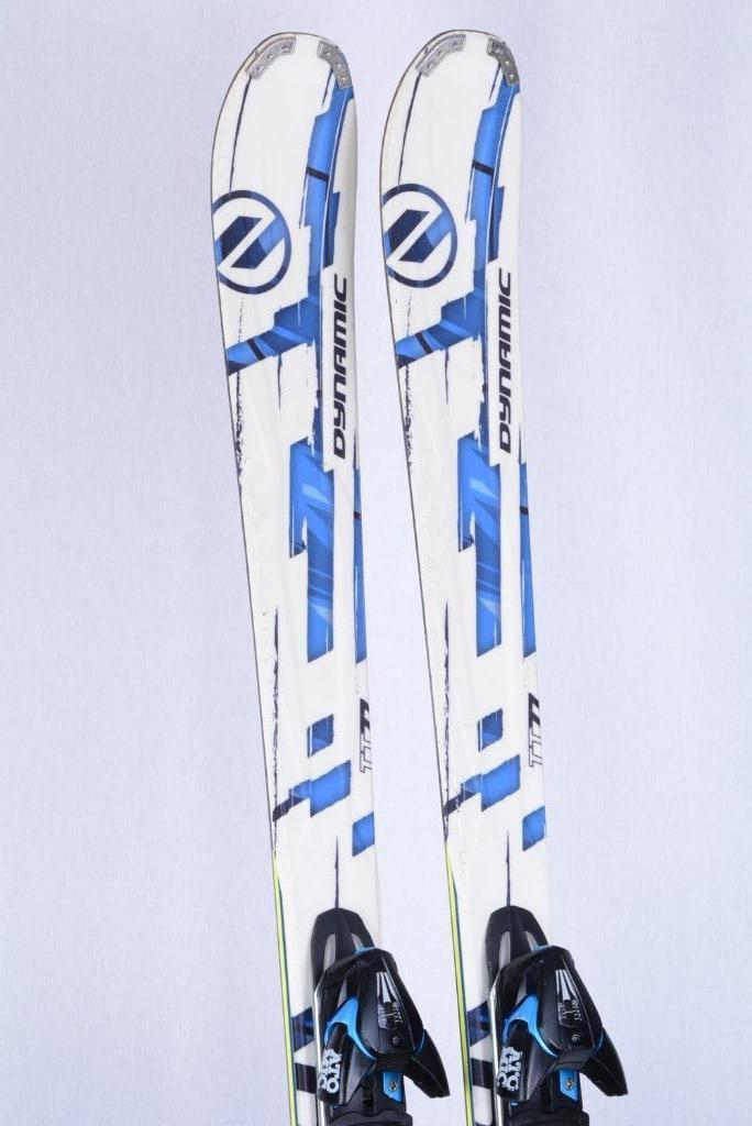 164 171 ski's DYNAMIC TT 77, white/blue, woodcore + Atomic, Sport en Fitness, Skiën en Langlaufen, Gebruikt, Ski's, Skiën, Atomic