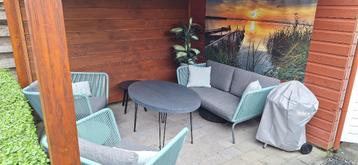Intratuin Loungeset mintgroen beschikbaar voor biedingen