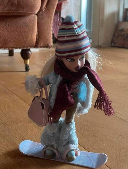 Bratz first ed 2001 Cloe winter wonderland collectie, Verzamelen, Poppen, Ophalen of Verzenden