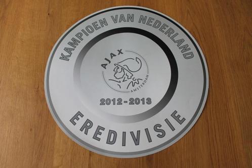 AJAX Kampioensschaal Eredivisie 2012-2013, dik papier, Verzamelen, Sportartikelen en Voetbal, Nieuw, Ajax, Ophalen of Verzenden
