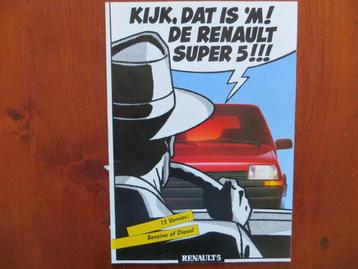 Renault 5 (model 1985) beschikbaar voor biedingen