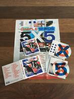 2Cd Box Simple Minds 5X5 Live Limited Edt met Poster ZGAN, Cd's en Dvd's, Ophalen of Verzenden, 2000 tot heden, Zo goed als nieuw