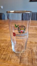 Dommelsch glas centerparcs editie, Verzamelen, Ophalen of Verzenden, Zo goed als nieuw, Glas of Glazen, Overige merken