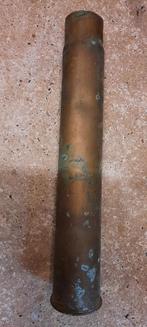 3 Inch Anti Tank Gun Huls 1944 ca 58 cm lang, Ophalen of Verzenden, Landmacht, Amerika, Hulzen of Bodemvondsten