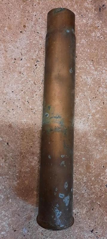 3 Inch Anti Tank Gun Huls 1944 ca 58 cm lang beschikbaar voor biedingen