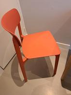 Leuke roze stoeltjes kunststof 2 stuks, Huis en Inrichting, Stoelen, Ophalen, Kunststof, Twee, Overige kleuren